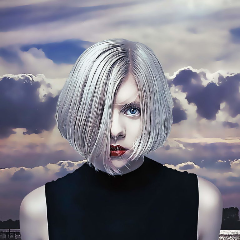 aurora photoshop art