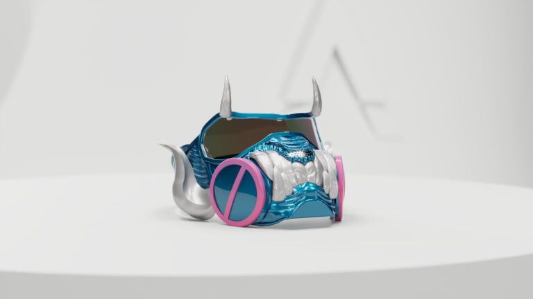 cyberpunk mask