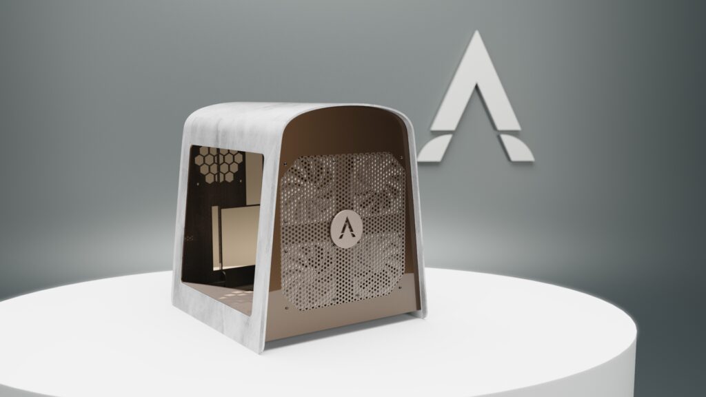 3D modeling and rendering — original portfolio work by Massami