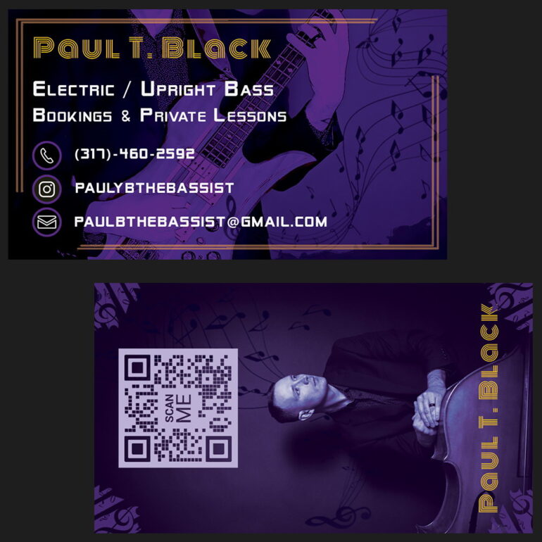 business card - portfolio