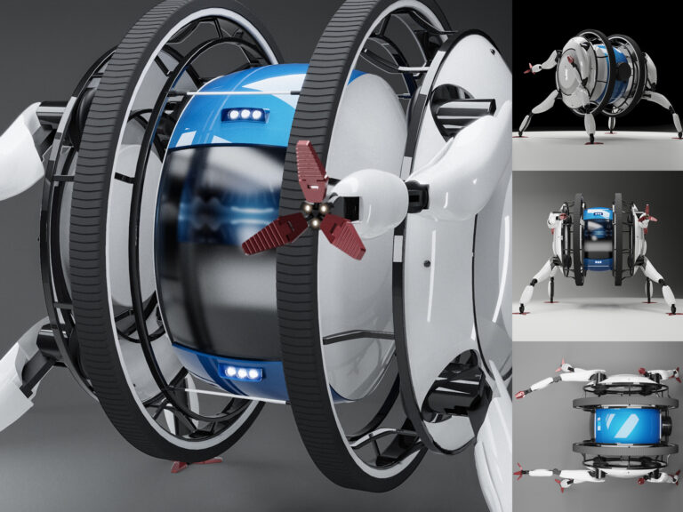 concept vehicle, robot, orb x